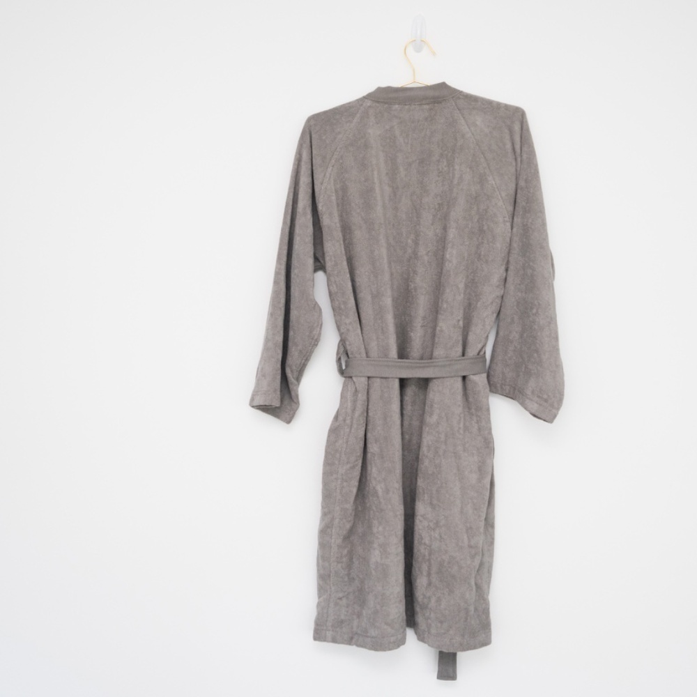 Lacoste Gray Robe - Picture 3 of 5
